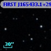 FIRST J165433.1+284325