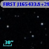 FIRST J165433.8+284319