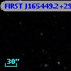 FIRST J165449.2+292520