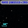 NVSS J165513+285411