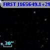 FIRST J165649.1+285554