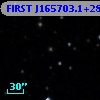FIRST J165703.1+285450