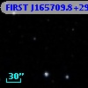 FIRST J165709.8+291443