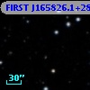 FIRST J165826.1+285922