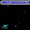 FIRST J165833.4+285954