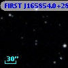 FIRST J165854.0+284344