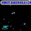 FIRST J165918.1+285857