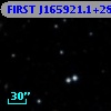 FIRST J165921.1+285950