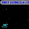 FIRST J170021.4+291642
