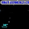 FIRST J170026.2+290929