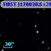 FIRST J170030.8+282927