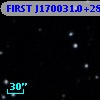 FIRST J170031.0+282856