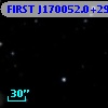 FIRST J170052.0+292623