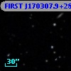 FIRST J170307.9+282316