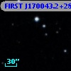 FIRST J170043.2+282526