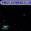 FIRST J170045.3+283019