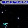 FIRST J170102.5+284646