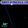 FIRST J170131.1+284537