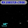 RX J1657.9+2916
