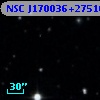 NSC J170036+275105