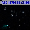 NSC J170330+280304