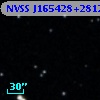 NVSS J165428+281230