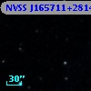 NVSS J165711+281448