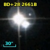 BD+28  2661B