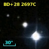 BD+28  2697C