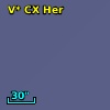 V* CX Her