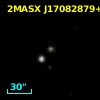 2MASX J17082879+2833057