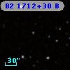 B2 1712+30 B