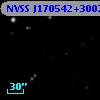 NVSS J170542+300221
