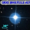 1RXS J041751.1+670535
