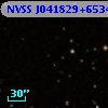 NVSS J041829+653446