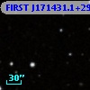 FIRST J171431.1+295355