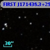 FIRST J171438.3+295848