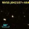 NVSS J042107+664751