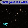 NVSS J042131+663849