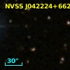 NVSS J042224+662724