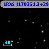 1RXS J170351.3+285840