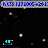 NVSS J171005+281703
