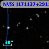 NVSS J171137+291106