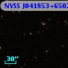 NVSS J041853+650219
