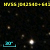 NVSS J042540+641842