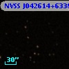 NVSS J042614+633833