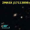 2MASS J17113895+3010034