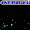 FIRST J171652.9+302835