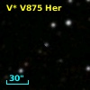 V* V875 Her