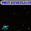 FIRST J171625.3+294755